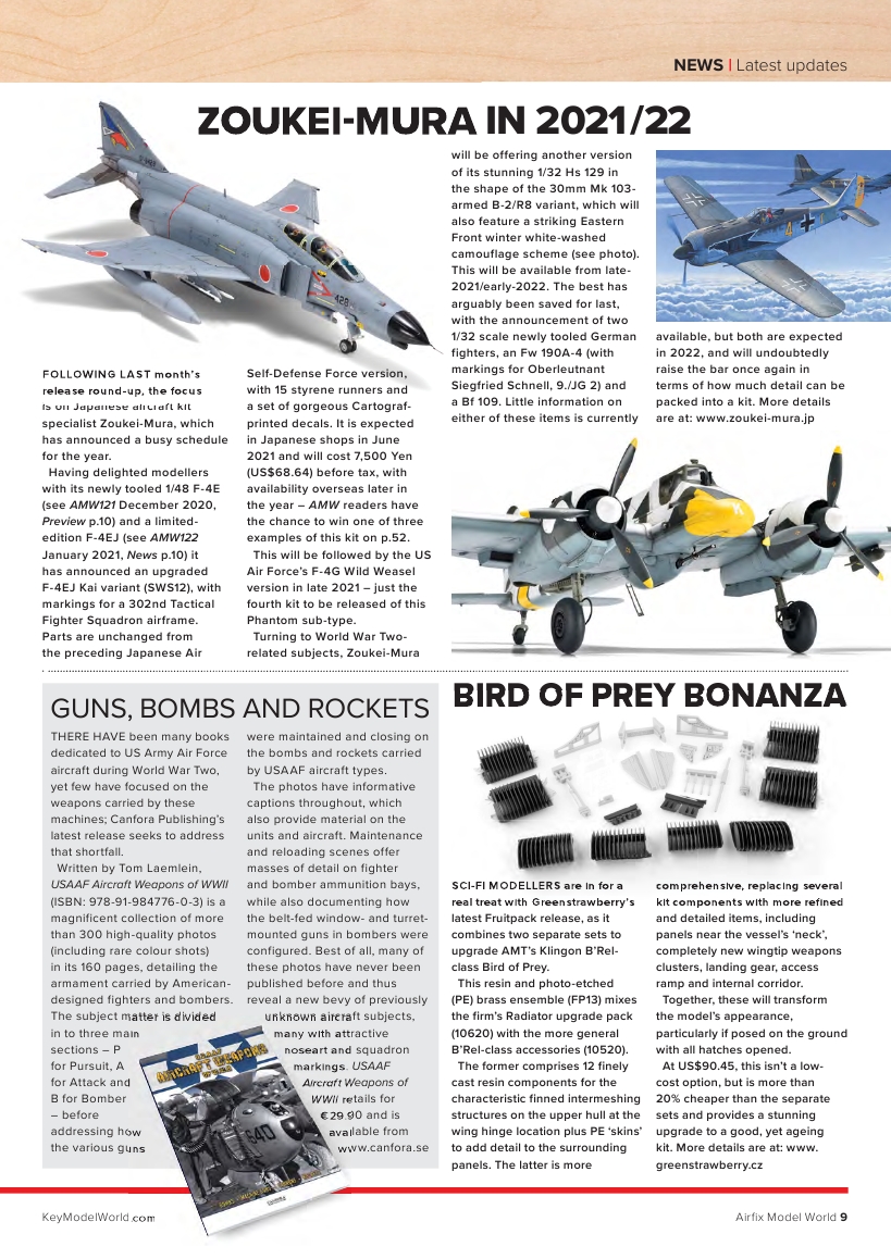 Airfix Model World 126 2021-5